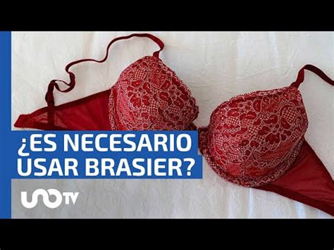 Ginecóloga explica si es necesario o no usar brasier